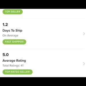 TOP RATED!!! Every order is packaged with care😇